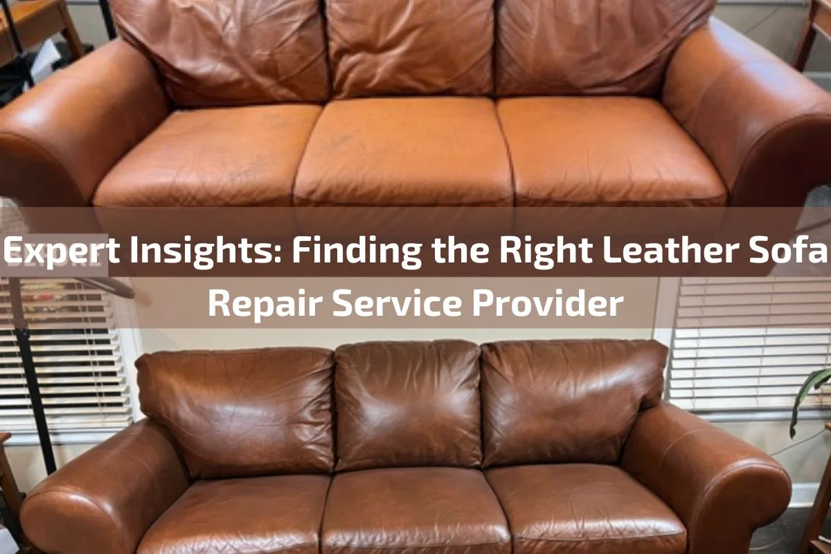  Leather Sofa Repair Service 