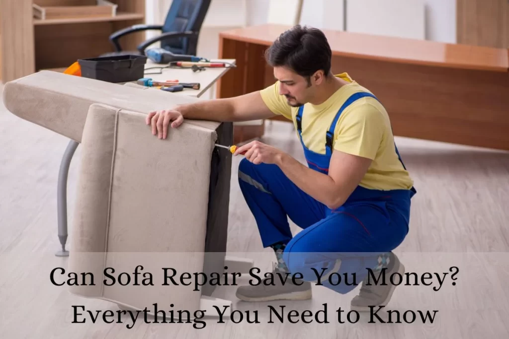 Can Sofa Repair Save You Money? Everything You Need to Know