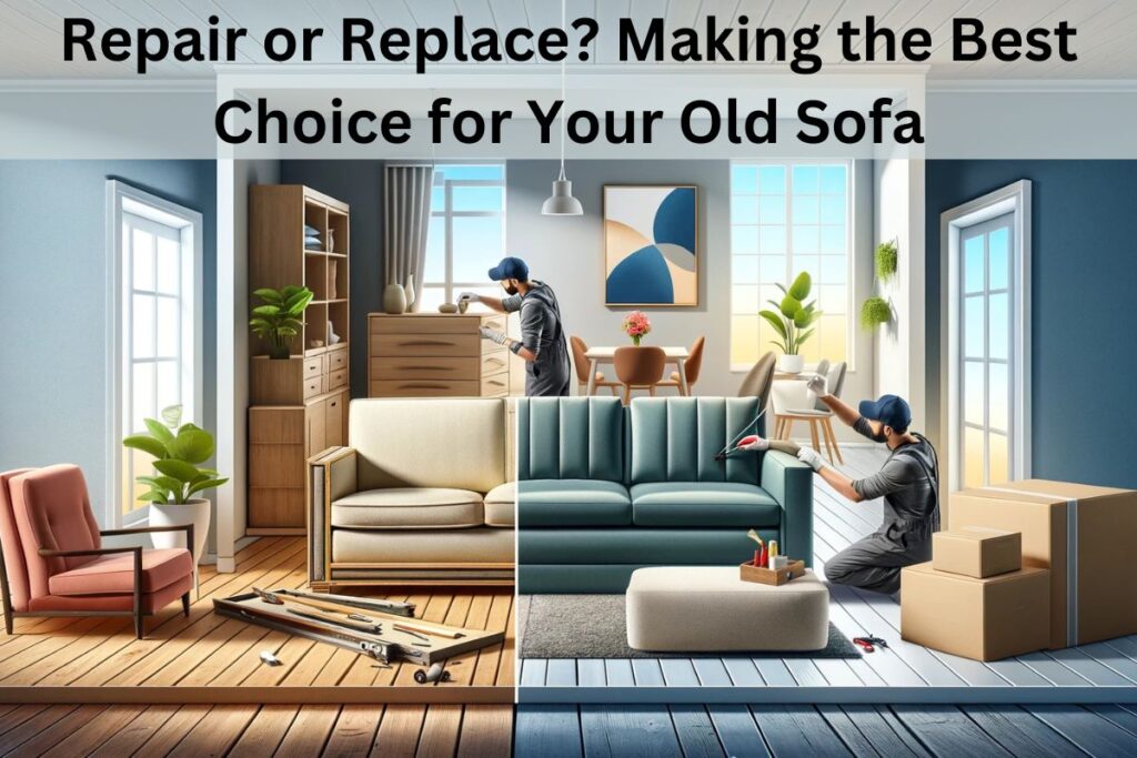 Repair or Replace? Making the Best Choice for Your Old Sofa